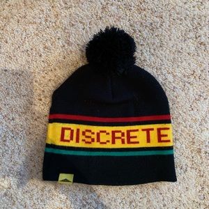 Discrete Winter Beanie